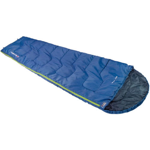 Спальний мішок High Peak Easy Travel/+12°C Blue/Dark Blue Left (20090), код: 929544-SVA