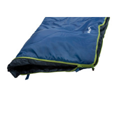 Спальний мішок High Peak Easy Travel/+12°C Blue/Dark Blue Left (20090), код: 929544-SVA