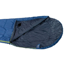 Спальний мішок High Peak Easy Travel/+12°C Blue/Dark Blue Left (20090), код: 929544-SVA