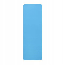 Килимок для йоги та фітнесу 4Fizjo Blue/Sky Blue, 1800x600x10 мм, код: P-5907739317094