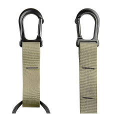Петлі для функціонального тренінгу 4FIZJO TRX Black/Khaki, код: P-5907739311023