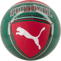 М'яч футбольний Puma FPF Culture Ball 084983-01 №5, зелений-червоний, код: 4069161938269