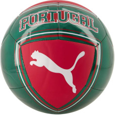 М'яч футбольний Puma FPF Culture Ball 084983-01 №5, зелений-червоний, код: 4069161938269