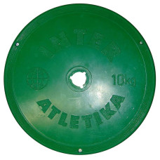 Диск InterAtletika 10 кг, код: ST521.5-IA