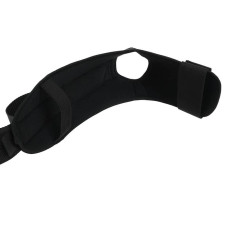 Стрічка стропа з петлями для розтяжки Ezous Stretching Strap 8 петель, чорний, код: I-01-S52