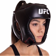 Шолом боксерський відкритий UFC, чорний, код: UBCF-75182-S52