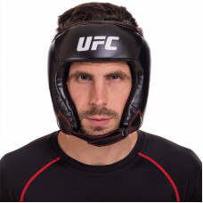 Шолом боксерський відкритий UFC, чорний, код: UBCF-75182-S52