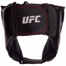 Шолом боксерський відкритий UFC, чорний, код: UBCF-75182-S52