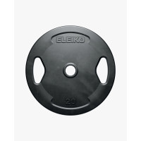 Диск обгумований з ручками Eleiko (Grip Plate) 20 кг, код: 3085671-20-FH