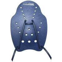 Лопатки для плавання Aqua SpeedHand Paddle M 190х140 мм, синій, код: 5908217635716