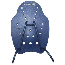 Лопатки для плавання Aqua SpeedHand Paddle M 190х140 мм, синій, код: 5908217635716