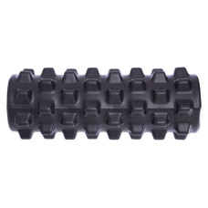 Ролик для йоги FitGo 310х120 мм, чорний, код: FI-5394_BK