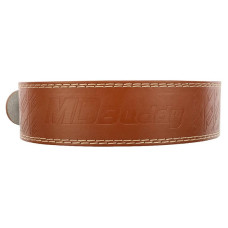 Пояс для пауерліфтингу з карабіном шкіряний Mdbuddy Weightlifting Belt S, коричневий, код: TA-3088_SBR