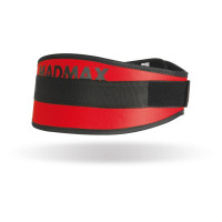 Пояс для важкої атлетики MadMax MFB-421 Simply the Best неопреновий Red M, код: MFB-421-RED_M