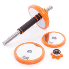 Набір розбірних гантелей в кейсі BioGym Fed 2х7,5 кг, код: FED-8008-15-S52