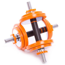 Набір розбірних гантелей в кейсі BioGym Fed 2х7,5 кг, код: FED-8008-15-S52