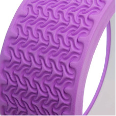 Колесо масажне для йоги FitGo Wheel Yoga Fhavk фіолетовий, код: FI-1472_V-S52