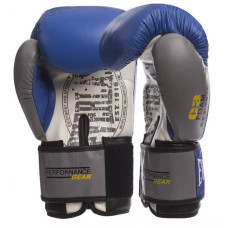 Рукавички боксерські Everlast 10 унцій, синій, код: EV-009B_10BL