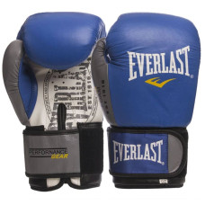 Рукавички боксерські Everlast 10 унцій, синій, код: EV-009B_10BL