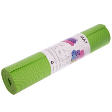 Килимок для фітнесу та йоги FitGo 1730x610x6 мм, салатовий, код: FI-2349_LG