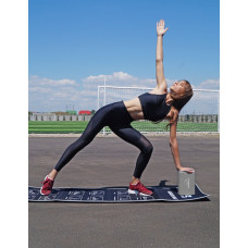 Блок для йоги PowerPlay 4006 Yoga Brick 229х152х76мм, сірий, код: PP_4006_Grey_Yoga_Brick