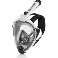 Повнолицьова маска Aqua Speed Drift 7087 S/M, чорний-білий, код: 5908217670878