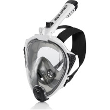 Повнолицьова маска Aqua Speed Drift 7087 S/M, чорний-білий, код: 5908217670878