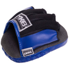 Лапа вигнута для боксу та єдиноборств Top King Light Weight 2шт, синій, код: TKFML_BL-S52