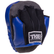 Лапа вигнута для боксу та єдиноборств Top King Light Weight 2шт, синій, код: TKFML_BL-S52