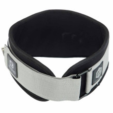 Пояс атлетичний посилений регульований Ezous Lifting Belt Armor розмір M, чорний-сірий, код: O-03_M
