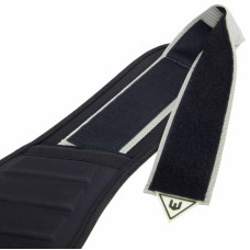 Пояс атлетичний посилений регульований Ezous Lifting Belt Armor розмір M, чорний-сірий, код: O-03_M