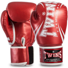 Рукавички боксерські Twins 12 унцій, темно-рожевий, код: FBGVSD3-TW6_12DP