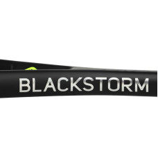 Ракетка для сквошу Dunlop D SR Blackstorm Graphite HL чорний-жовтий, код: DL773407-S52