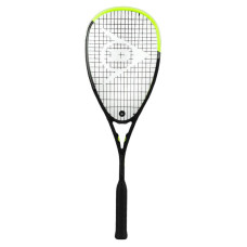 Ракетка для сквошу Dunlop D SR Blackstorm Graphite HL чорний-жовтий, код: DL773407-S52