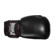 Боксерські рукавиці PowerPlay чорні 14 унцій, код: PP_3004_14oz_Black