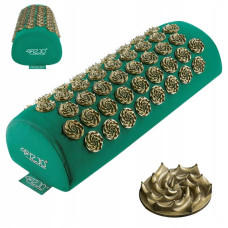 Валик акупунктурний 4Fizjo Standard Аплікатор Кузнєцова Navy Green/Gold, код: P-5907739316929