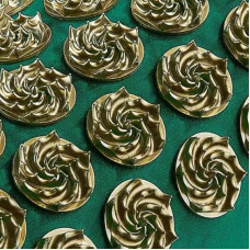 Валик акупунктурний 4Fizjo Standard Аплікатор Кузнєцова Navy Green/Gold, код: P-5907739316929