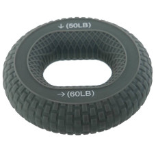 Еспандер кистьовий Кільце Jello навантаження 50LB-60LB, сірий, код: JLA472_GR
