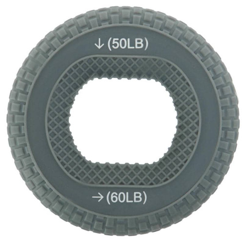 Еспандер кистьовий Кільце Jello навантаження 50LB-60LB, сірий, код: JLA472_GR