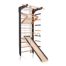 Спортивний куточок SportBaby 9-Lux 760х2400 мм, чорний, код: 9-Lux 3-240