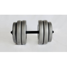 Гантелі WCG Grey 1x25кг, код: 01025G-IF