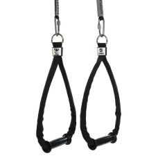 Ручки для еспандера та тренажера Ezous Multe Function Handles 2шт, чорний, код: F-03