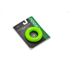 Еспандер кистьовий силіконовий PowerPlay Hand Grip Ring Medium 20 кг, зелений, код: PP_4324_20kg