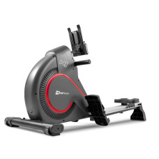 Гребний тренажер Hop-Sport HS-095R Spike сірий, код: 5902308219519