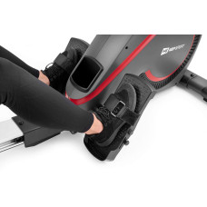 Гребний тренажер Hop-Sport HS-095R Spike сірий, код: 5902308219519