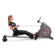 Гребний тренажер Hop-Sport HS-095R Spike сірий, код: 5902308219519