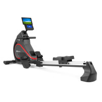 Гребний тренажер Hop-Sport HS-095R Spike сірий, код: 5902308219519