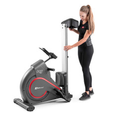 Гребний тренажер Hop-Sport HS-095R Spike сірий, код: 5902308219519