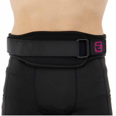 Пояс атлетичний посилений регульований Ezous Weight Lifting Belt розмір M, чорний, код: O-05_M