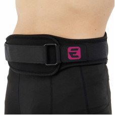 Пояс атлетичний посилений регульований Ezous Weight Lifting Belt розмір M, чорний, код: O-05_M